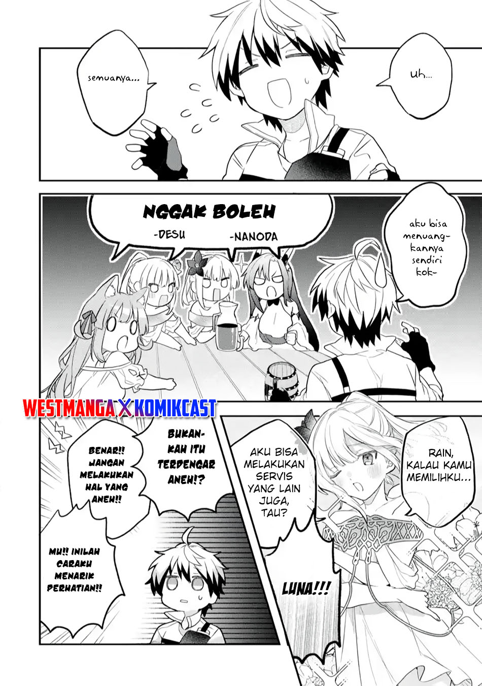 Yuusha Party wo Tsuihou Sareta Beast Tamer, Saikyou Shuzoku Nekomimi Shojo to Deau Chapter 63.5 Gambar 11
